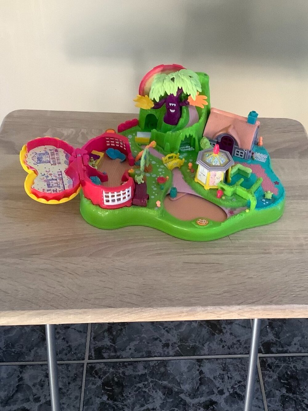 Vtg Polly Pocket Magical Movin' Fairyland AS IS